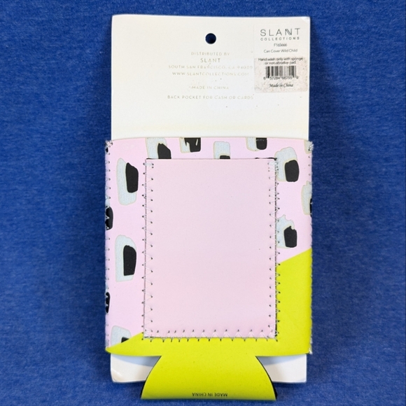 Insulated Can Cover "Wild Child" Koozie (5 available) - Picture 2 of 2